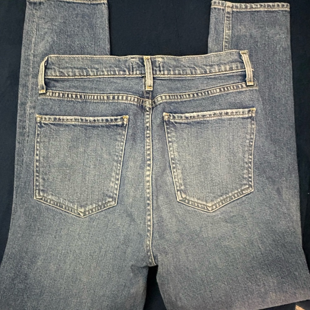 Agolde women’s Nico straight jeans size 27 - Picture 5 of 6